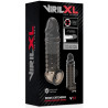 VirilXL Gaine de pénis perlée Viril XL V11 15.5 x 4cm Noire